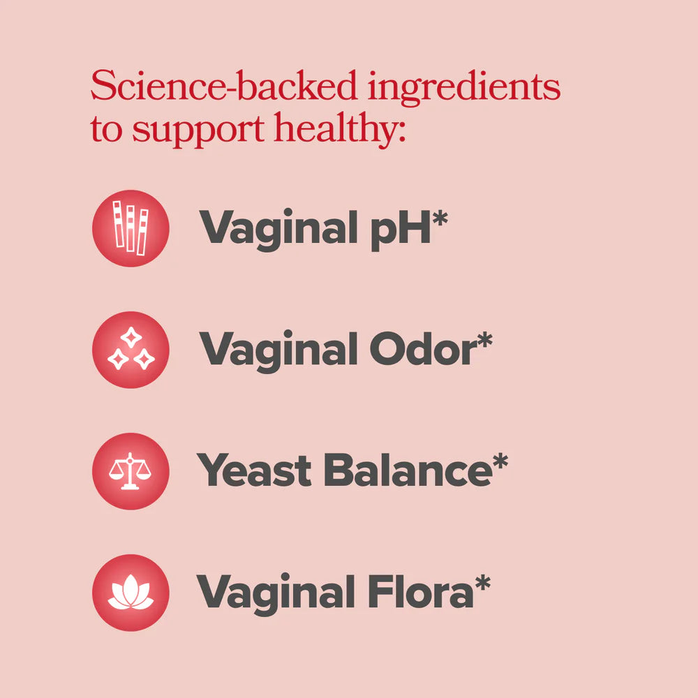 Draft: Female Vaginal Probiotic Care