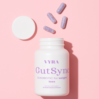 VYRA GutSync QUADBIOTIC for Weight Loss