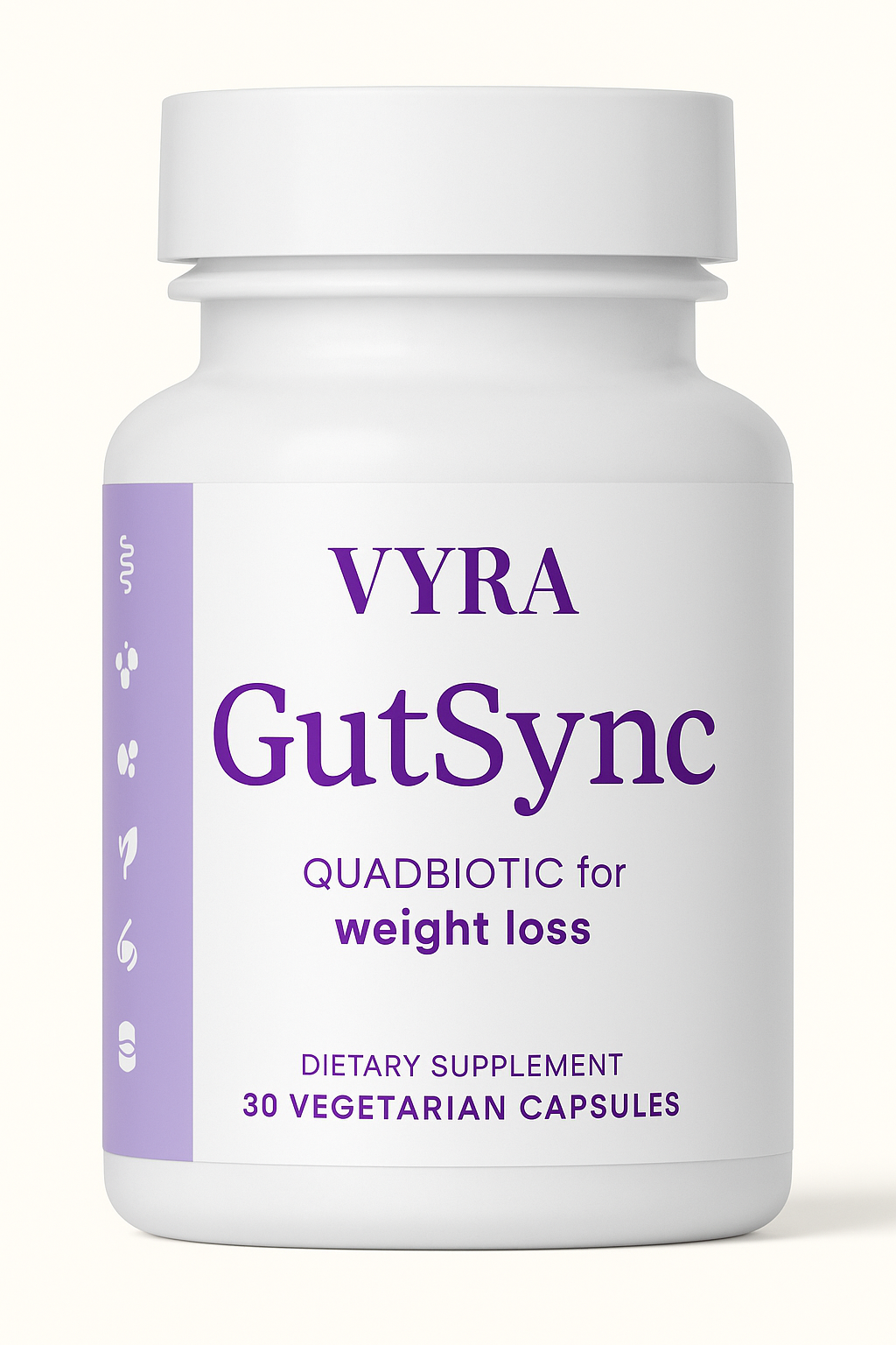 VYRA GutSync QUADBIOTIC for Weight Loss